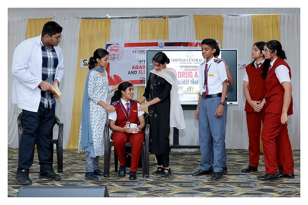 International Day Against Drug Abuse And Illicit Trafficking